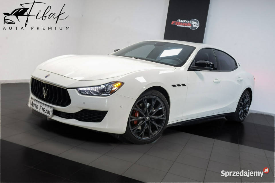 Maserati Ghibli 350AutomatSkórySzyberdachVAT23 ABS Konstantynów Łódzki