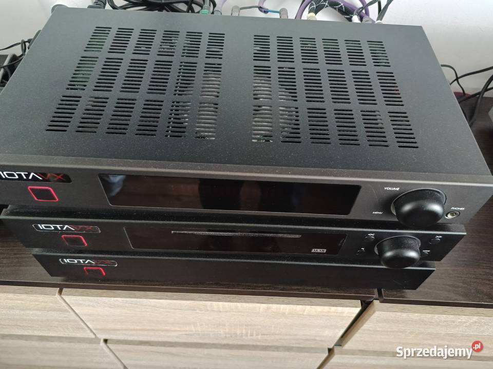 Komplet stereo IotaVX Sa3Pa3Np3 sprzedam