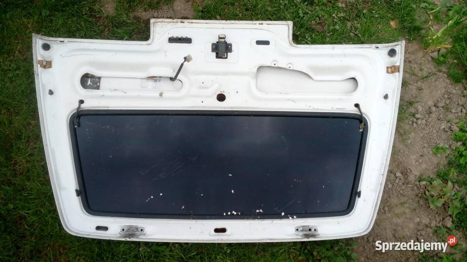 Fiat FSM Cinquecento tylna klapa bagażnika Części Warszowice