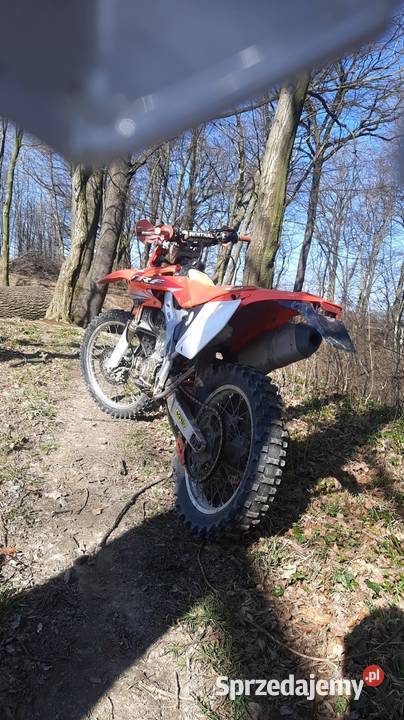 Honda crf250 Bzianka