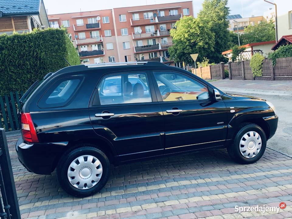 Kia Sportage II 4WD 20 16V 142 Sekwencyjny 1975cm3 Przeworsk