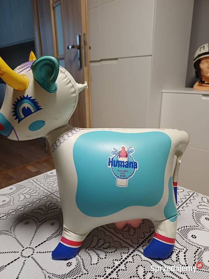 Sprzedam reklamową krowę Humana z czasów Prlu Sopot