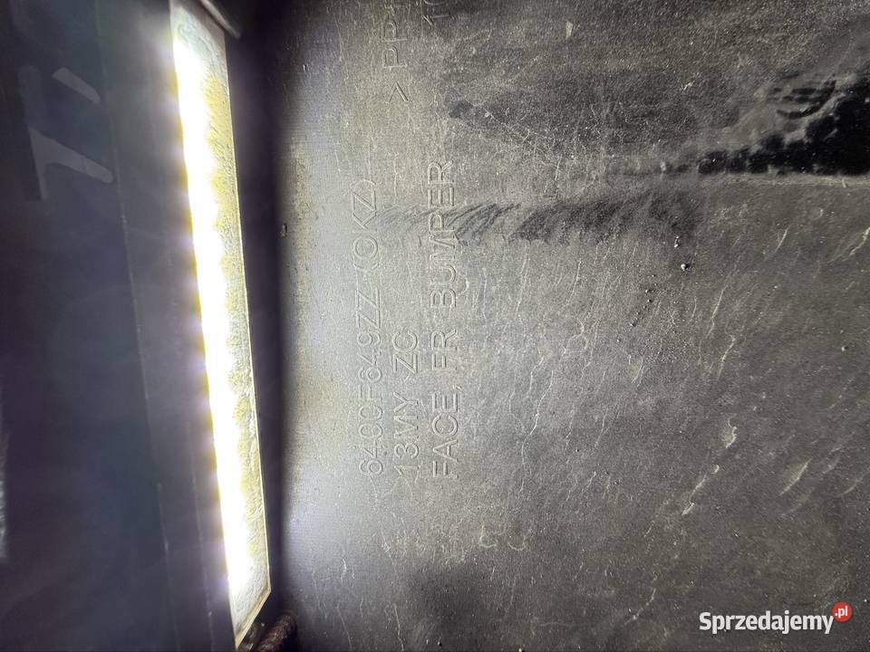 Zderzak OE Mitsubishi Asx 6400F649ZZ Radlin