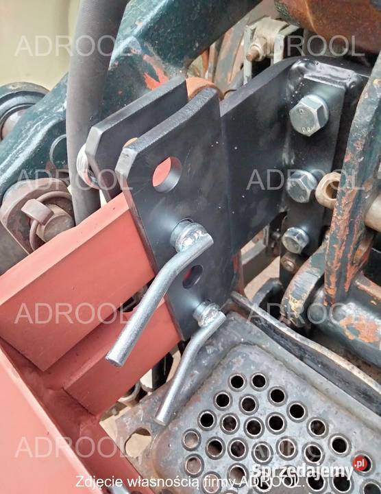 Zaczep konsola wspornik Zetor forterra 9540 7540 Lisków