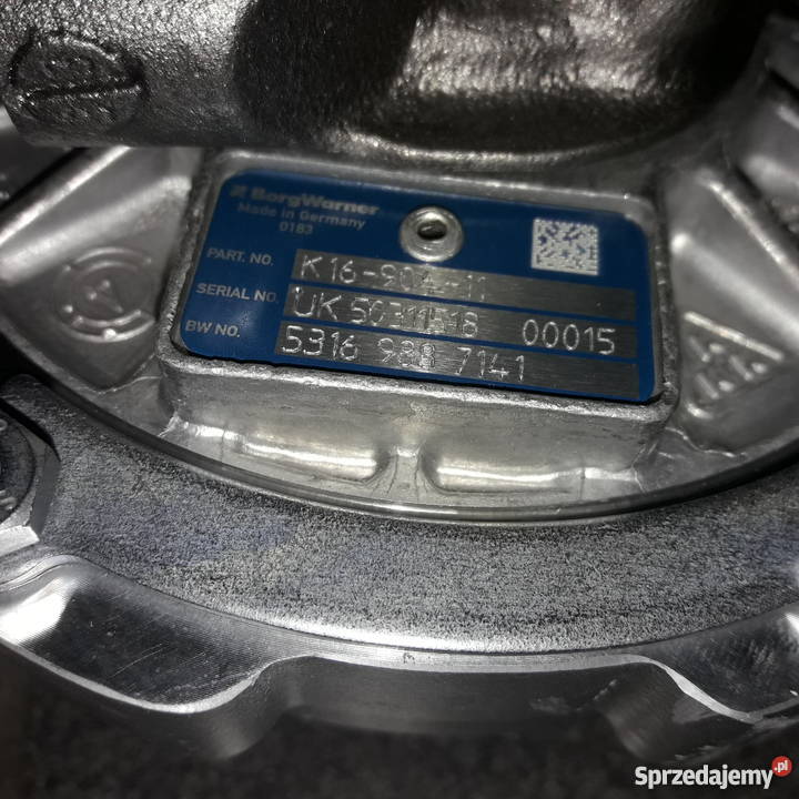 Turbosprężarka Atego 816 916 1016 Częstochowa