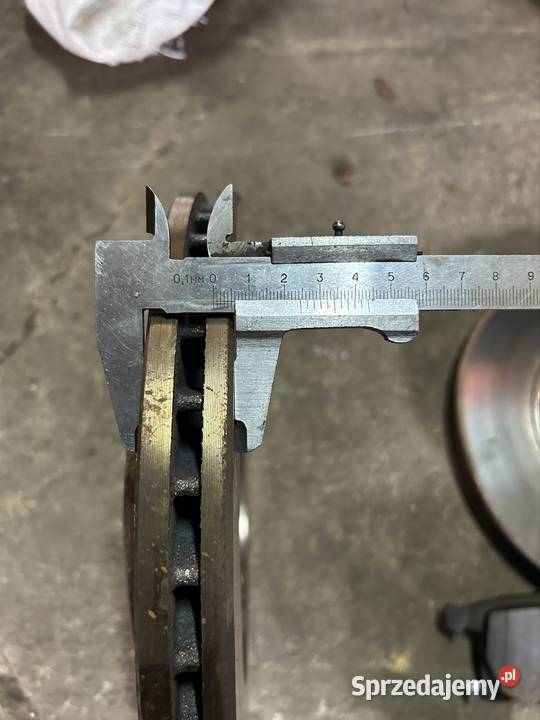 Tarcze klocki przód Opel zafira 280 mm 5 śrub Kęty