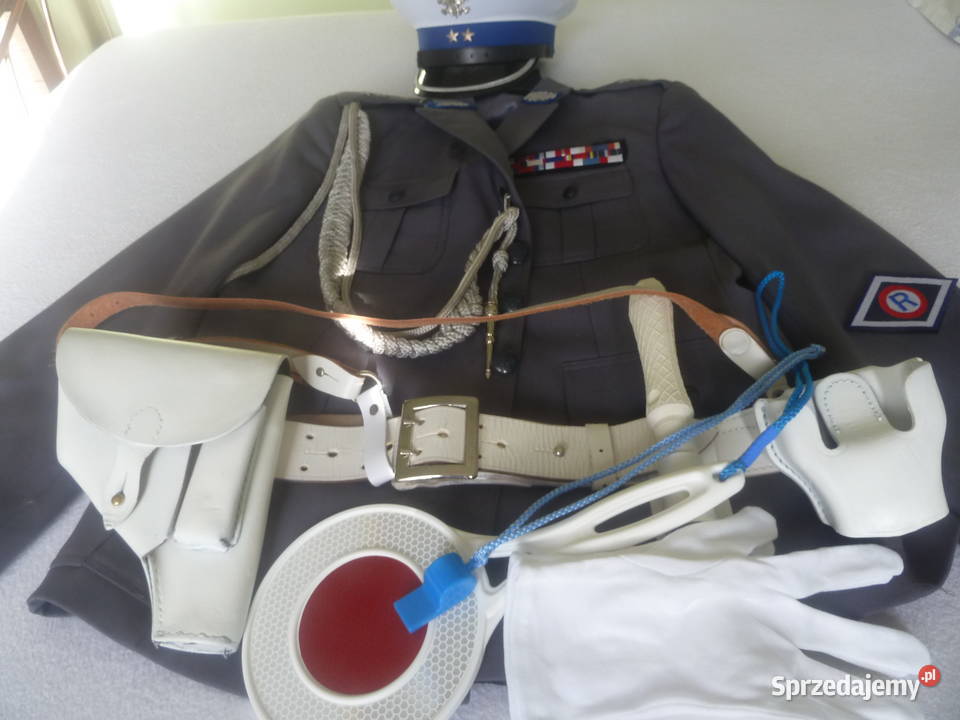 Mundur Młodszego Oficera Milicja epoka PRL Rzepiennik Marciszewski sprzedam