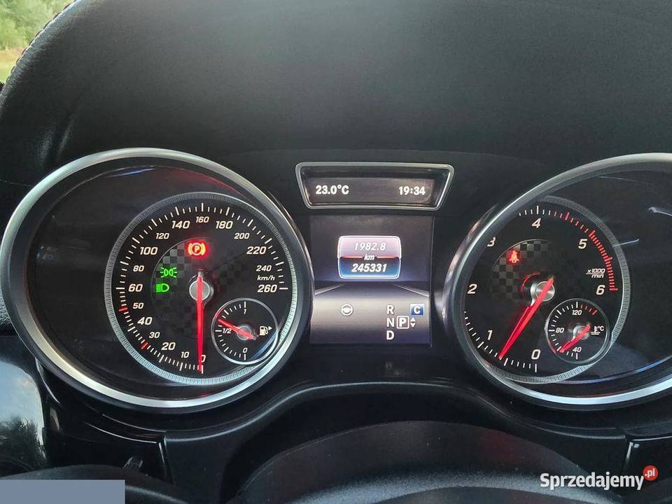 MercedesBenz GLE Coupe 350 d 4Matic 30 Diesel Sandomierz