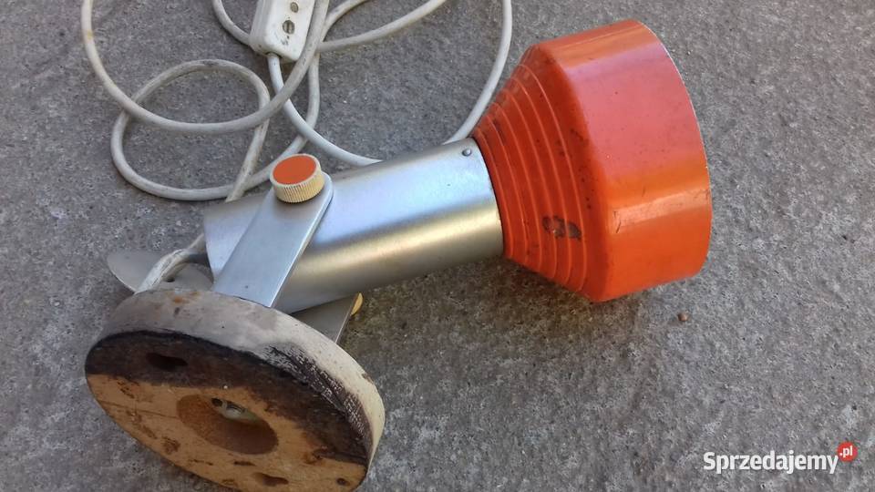 Retro lampa na biurko z 60 lat firmy Lidikov dolnośląskie sprzedam