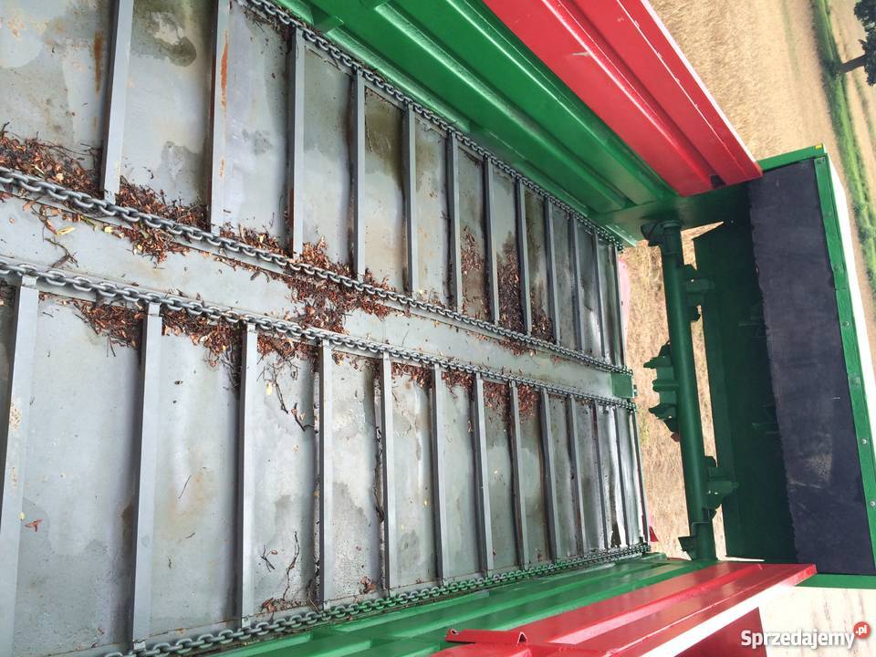 Czeski Rozrzutnik do wapna talerzowy 10T Agrams Rozrzutniki obornika kujawsko-pomorskie Wilcze