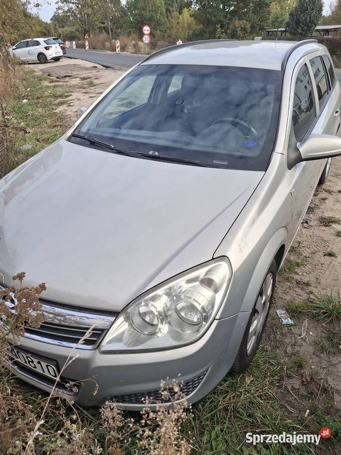 Opel Astra H kombi 16 benzyna Żyrardów