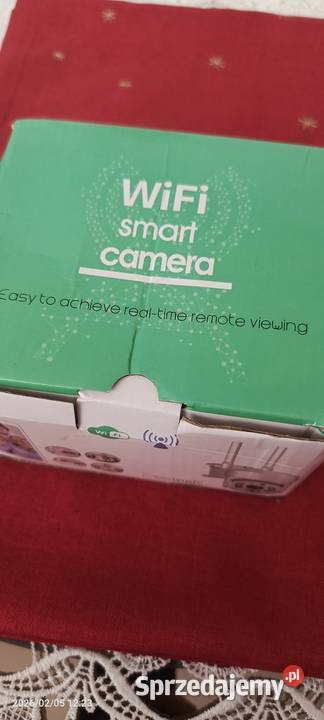 Smart kamera WiFi Zamość