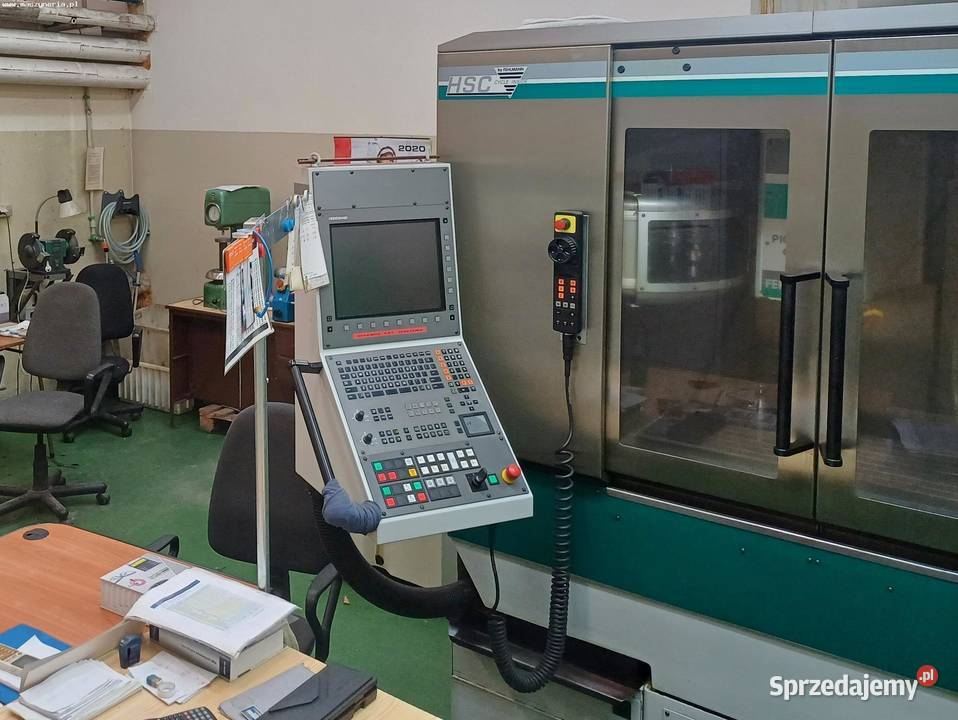 Centrum obróbcze CNC FEHLMANN PICOMAX 60M Jelenia Góra