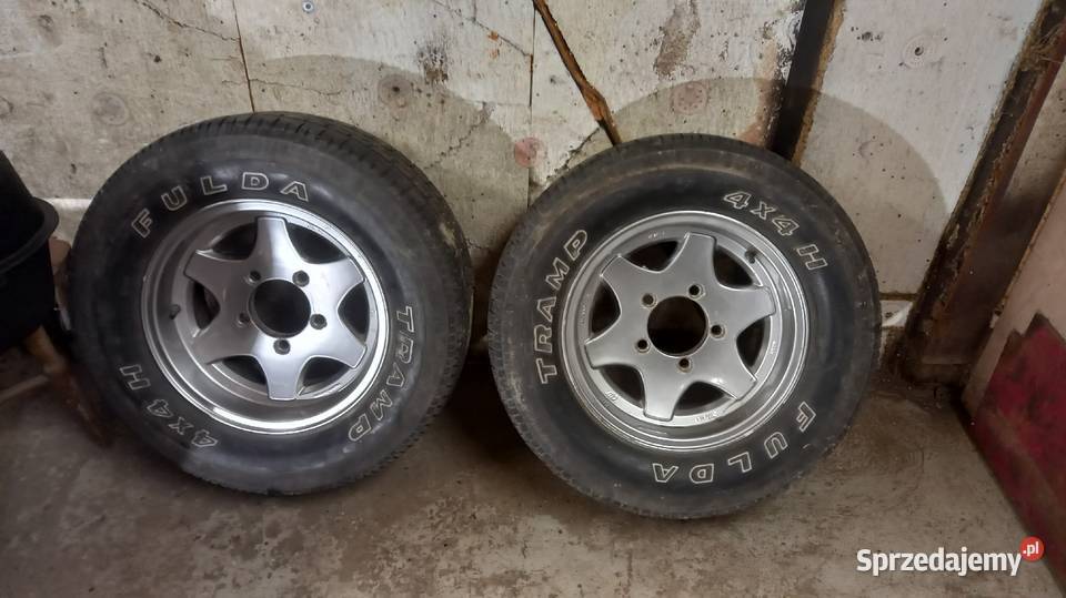Alufelgi Vitara Samurai Uaz Niva Gaz 69 5x1397 Pozostałe Tylicz