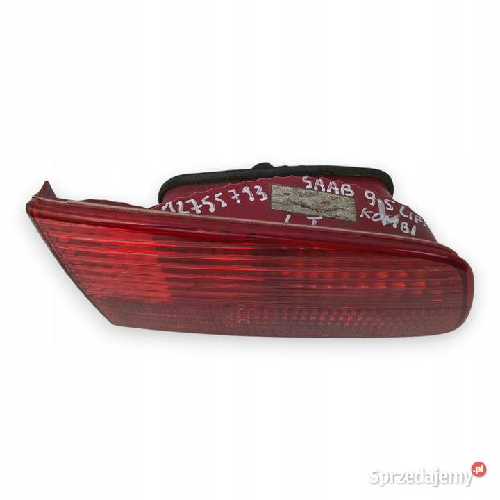LAMPA LEWA SAAB 95 200509r tylna tylni lewa Chełm