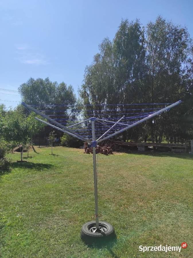 Składana aluminiowa suszarka ogrodowa Pranie i sprzątanie Biłgoraj sprzedam