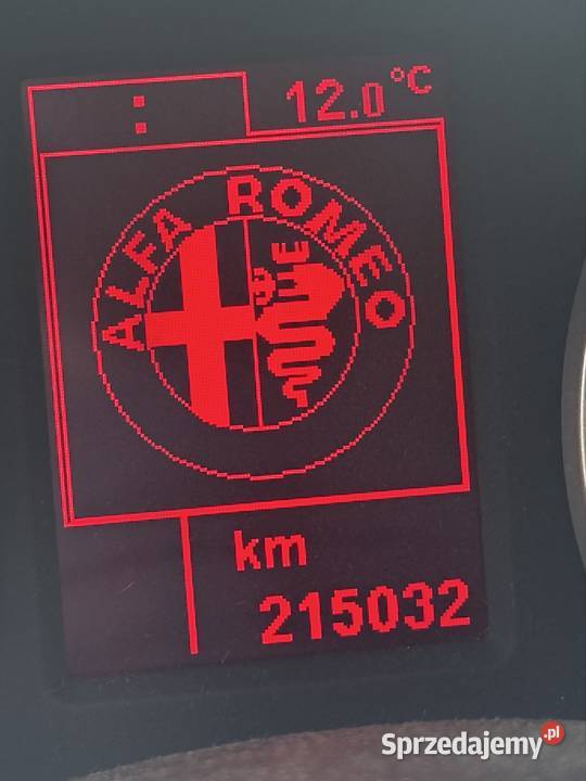 Licznik zegary Alfa Romeo 159 19jtdm