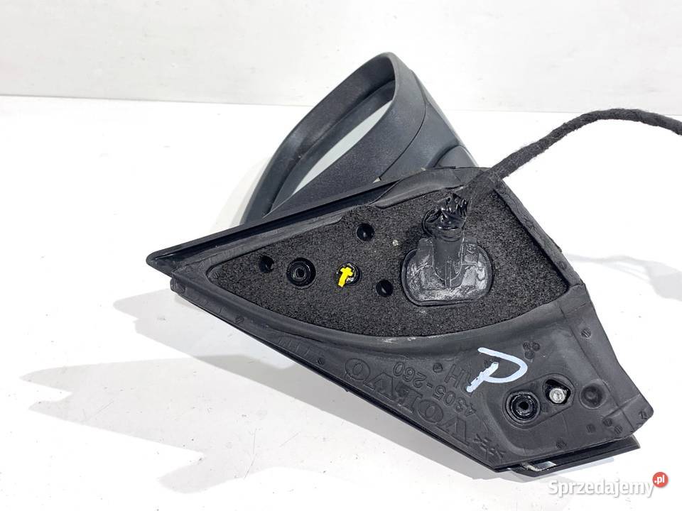 LUSTERKO PRAWY VOLVO V40 Hatchback ICE WHITE