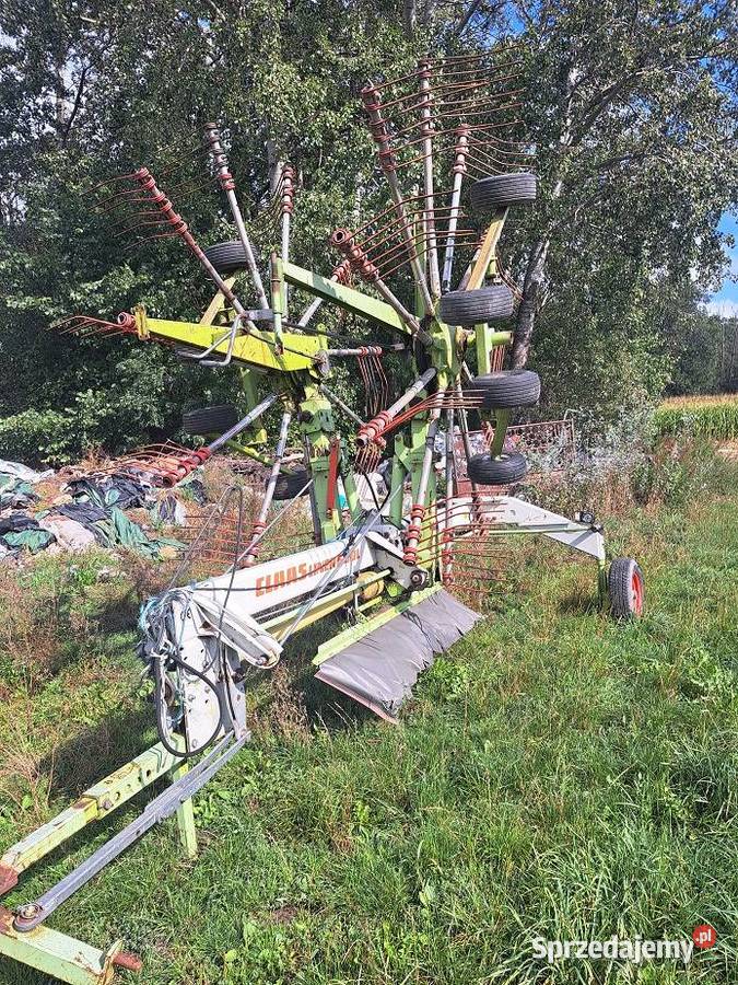 zgrabiarka claas liner Zgrabiarki i przetrząsacze sprzedam