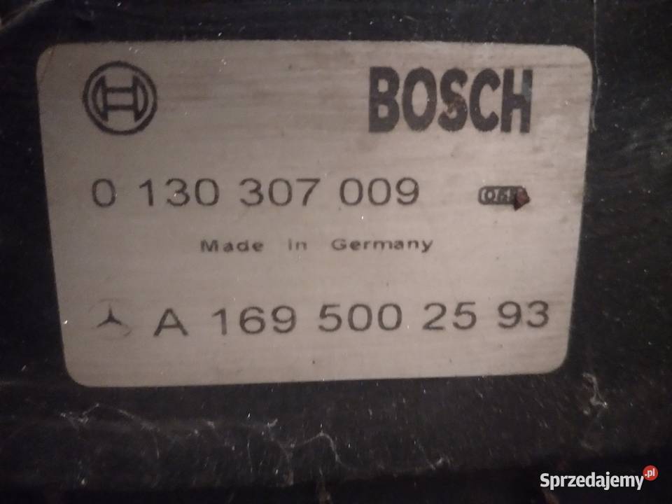 Komplet Chłodnic wentylator Mercedes W 169 20 Gorzów Wielkopolski