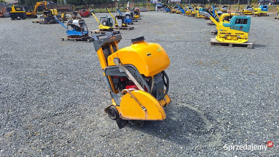 Przecinarka Piła jezdna NTC RZ202 296 nie dolnośląskie