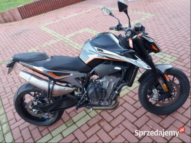 ktm duke 790 2023 a2 małopolskie Limanowa sprzedam