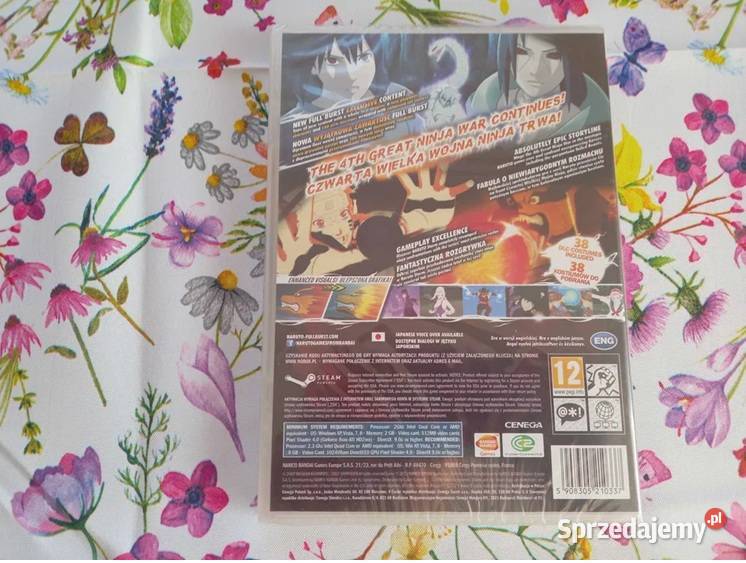 Naruto Shippuden Ultimate Ninja Storm 3 Full Pozostałe Hajnówka