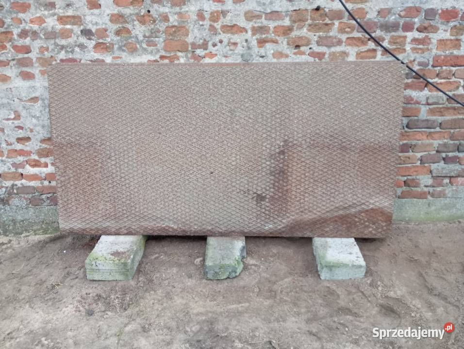 Waga najazdowa 20t długość 8m Skulsk