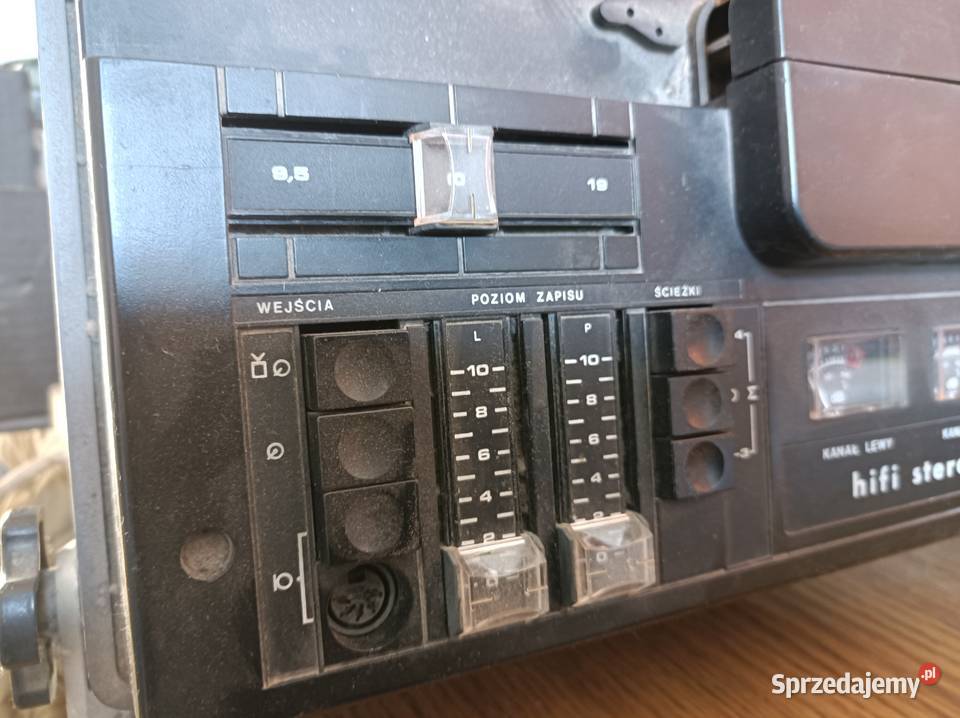 Magnetofon szpulowy ms2411 aria zrk unitra Chełm