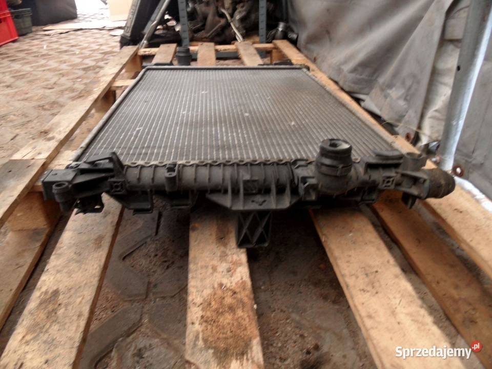 FORD MONDEO MK4 IV 16 TDCI 11r chłodnica wody świętokrzyskie