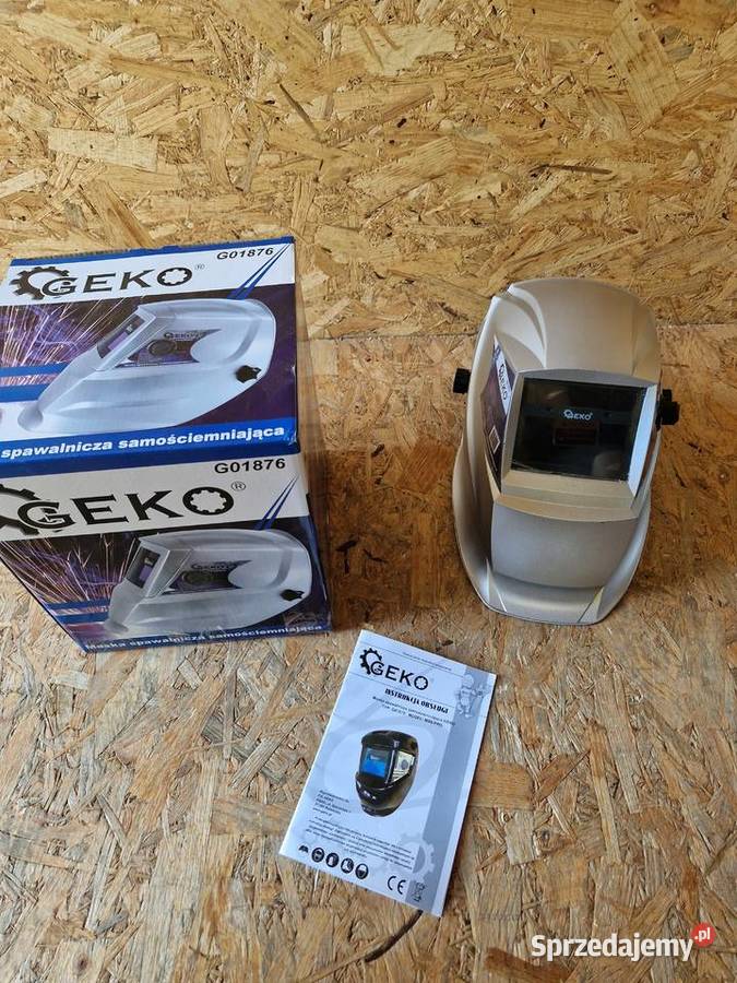 Maska spawalnicza samościemniająca Geko G01876 wielkopolskie Głogowa