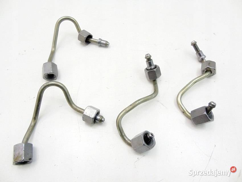 Przewody wtryskowe paliwa 16 D4D D Verso Auris osobowe Sosnowiec