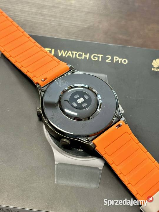 Smartwatch Huawei Watch GT 2 Pro czarny Elbląg sprzedam