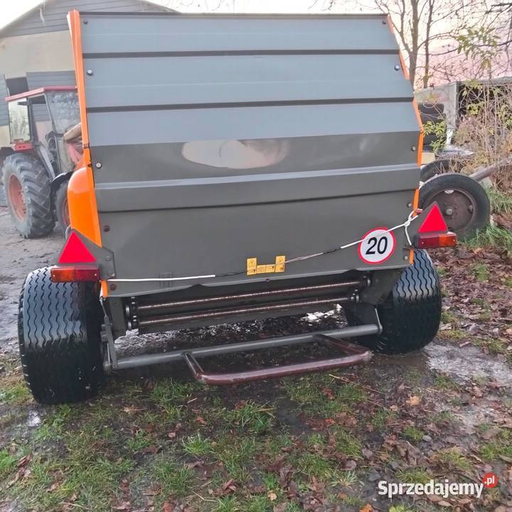 Sprzedam prasę belującą siatka sznurek centralne Siedlce
