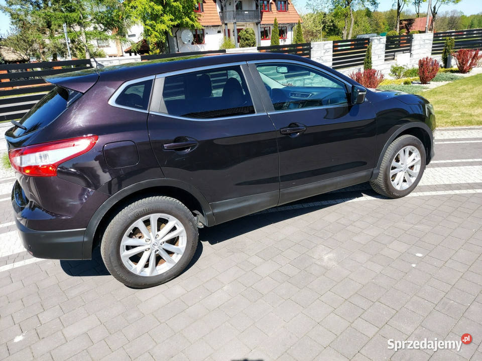Nissan Qashqai 12 benzyna kamera navigacja 360 Drelów