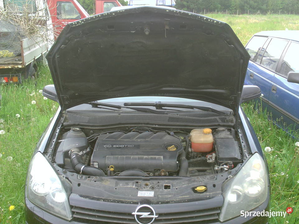 Opel Astra H 19 cdti na czescigril chlodnica Lębork