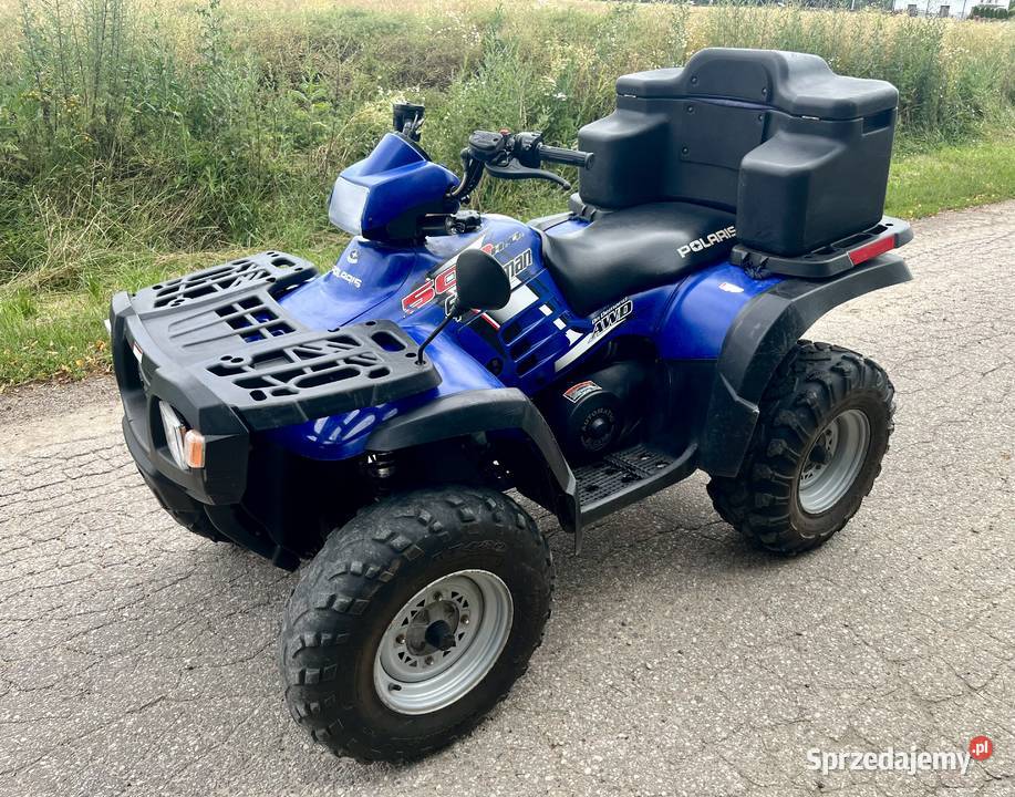 Polaris Sportsman 500 4x4 L7e 149kW Ruskołęka-Parcele