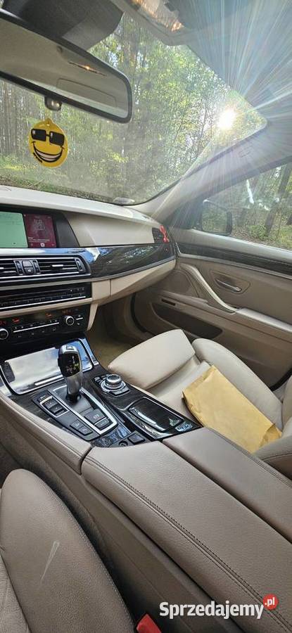 BMW F10 528ix Polski Salon asystent parkowania Karakule