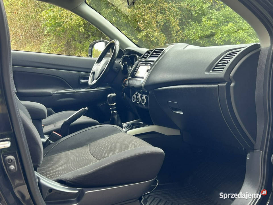 Mitsubishi ASX Mitsubishi ASX Zarejestrowany 150KM Gostyń