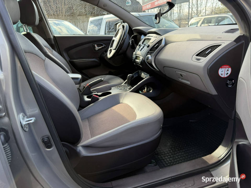 Hyundai ix35 20 4x4 automat stan śląskie Łodygowice