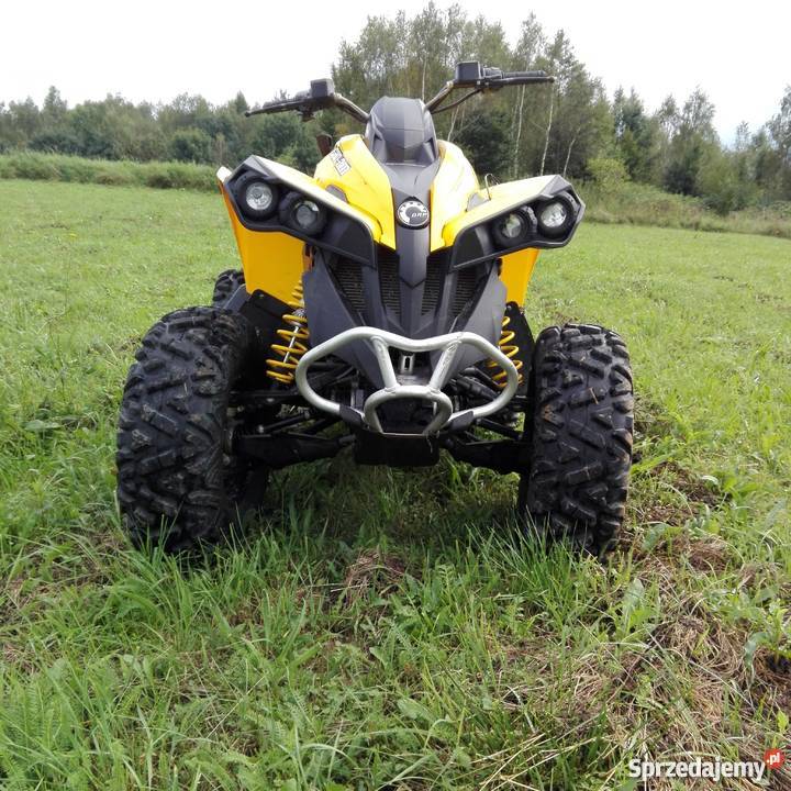 Can am renegade g2 800 Błażowa