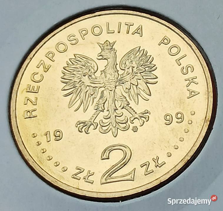 2 1999 r 500 rocznica urodzin Jana Łaskiego Wrocław sprzedam