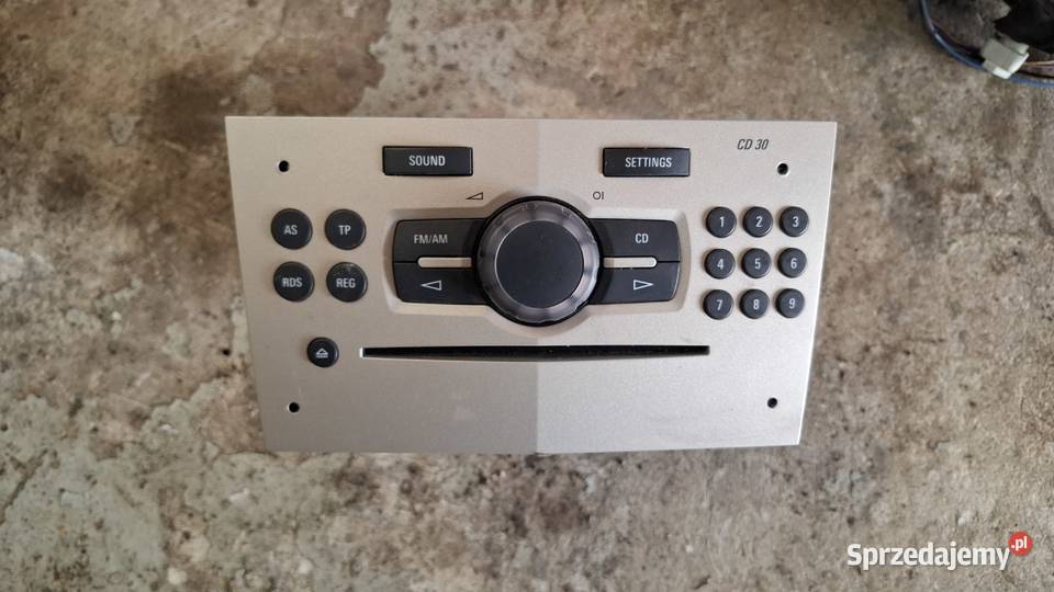 Radio Opel CD30 Delphi Grundig 13262382 UZT Kamienna Góra