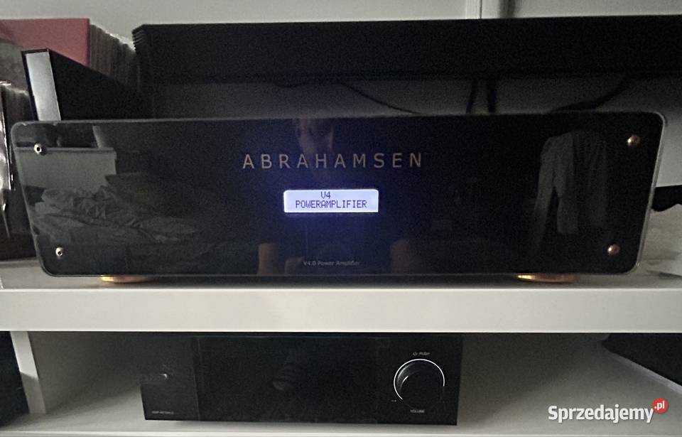 Końcówka mocy Abrahamsen v 40 up Warszawa