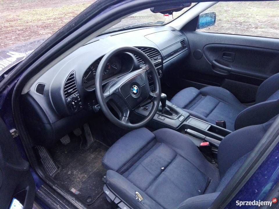 Fotele I boczki drzwi bmw e36 sedan fotele, kanapy sprzedam