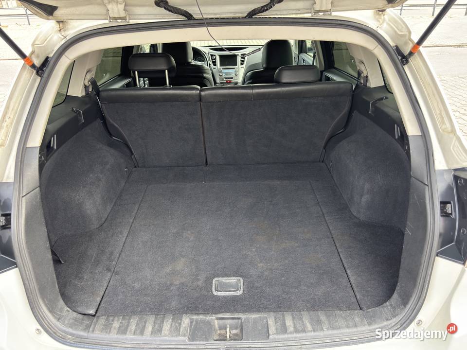 Subaru Legacy V 25 GT 265hp 2009r Rok produkcji 2009 łódzkie