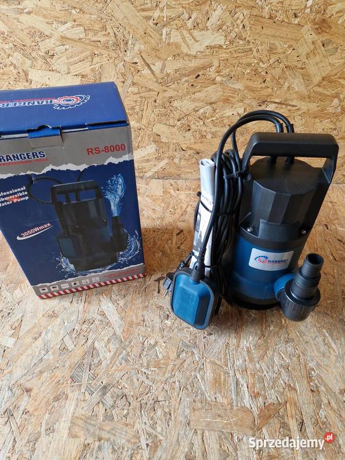 Pompa zatapialna Rangers rs8000 3050 wat Głogowa