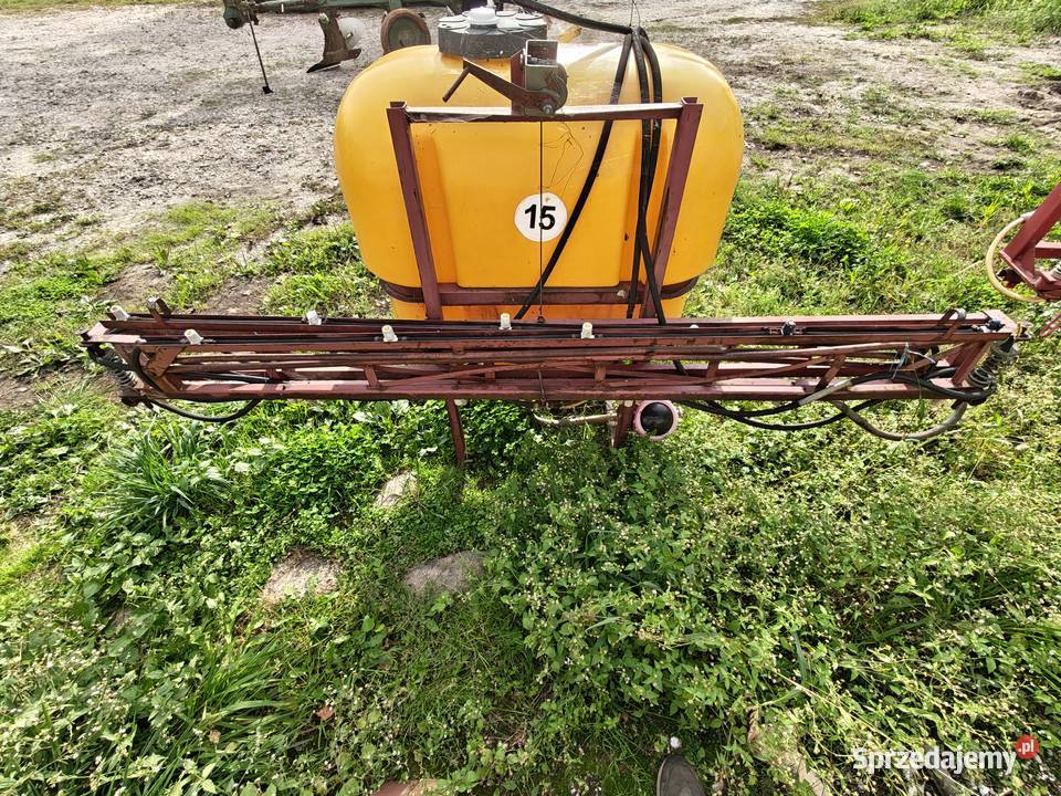 Opryskiwacz 400L podlaskie Suwałki sprzedam