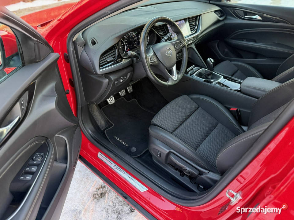 Opel Insignia Dynamic SW B 2017 kurtyny powietrzne Samochody osobowe Tarnowskie Góry