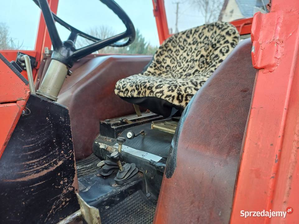 Zetor 4911 5211 nie ursus 360 Czarna